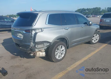 2023 Cadillac Xt6 Awd Luxury from USA, damaged, VIN 1GYKPBR49PZ143955